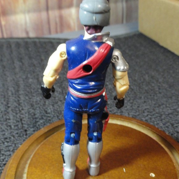 VTG GIJOE 1985 Tomax Crimson Guard comander~3.75" movable parts~loose - Picture 3 of 5